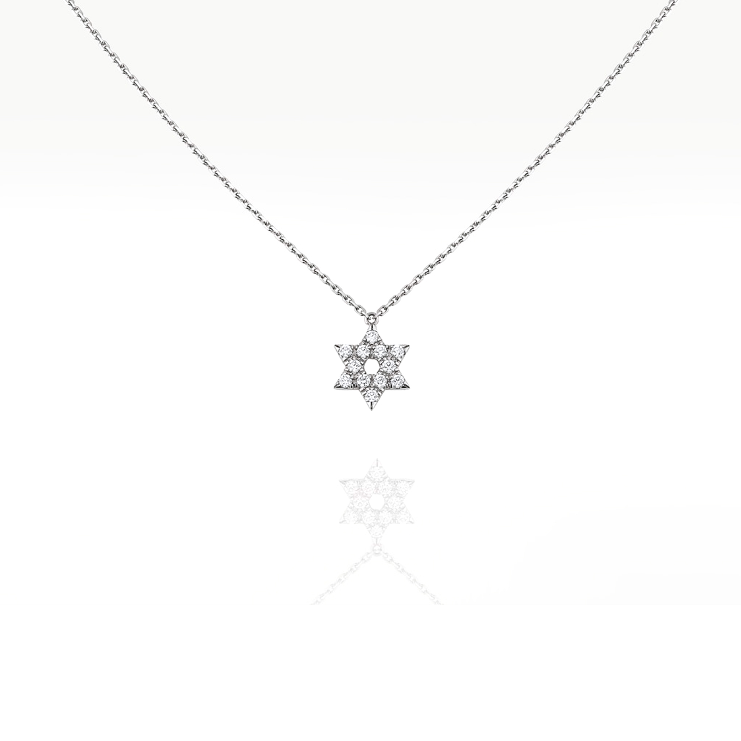 CARTIER SYMBOLS WHITE GOLD NECKLACE B3153117